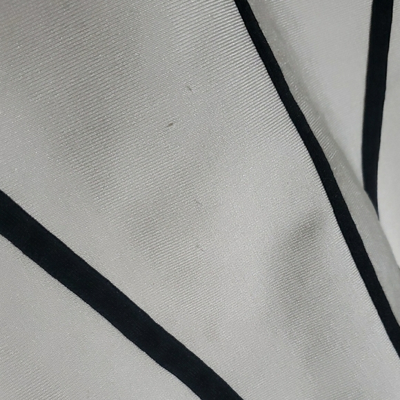 World Menagerie Black and White Midi Pencil Skirt - Picture 4 of 12